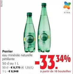 De - eau minérale naturelle pétillante