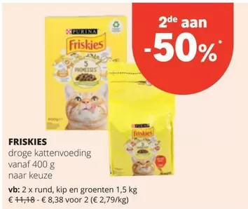 Droge Kattenvoeding