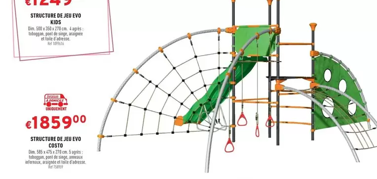 De - STRUCTURE DE JEU KIDS