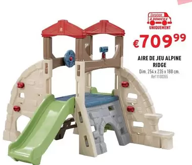 De - AIRE DE JEU ALPINE RIDGE