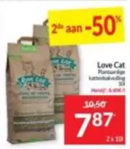 Cat - Plantaardige kattenbakvulling 50L