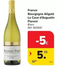 Bourgogne Aligoté La Cave d'Augustin