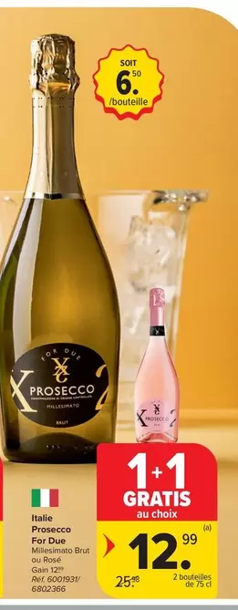 De - Prosecco For Duo