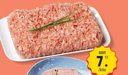 Viande hachée