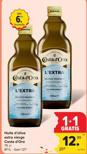 Extra - Huile d'olive extra vierge