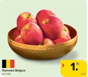 Pommes Belgica