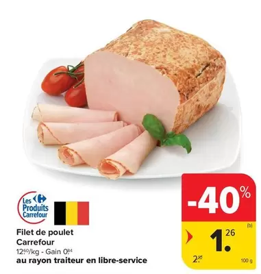 De - Filet de poulet