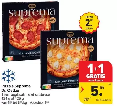 Pizza's Suprema