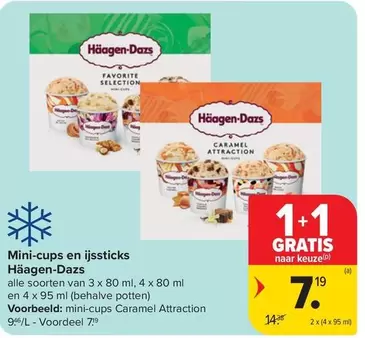 Mini-cups en ijssticks