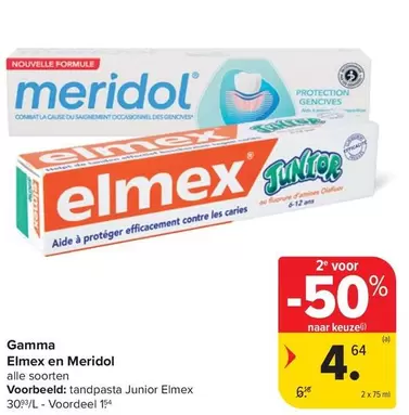 Elmex en Meridol