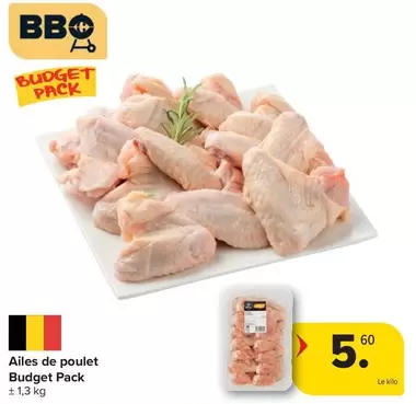 Bbq - Ailes de poulet Budget Pack