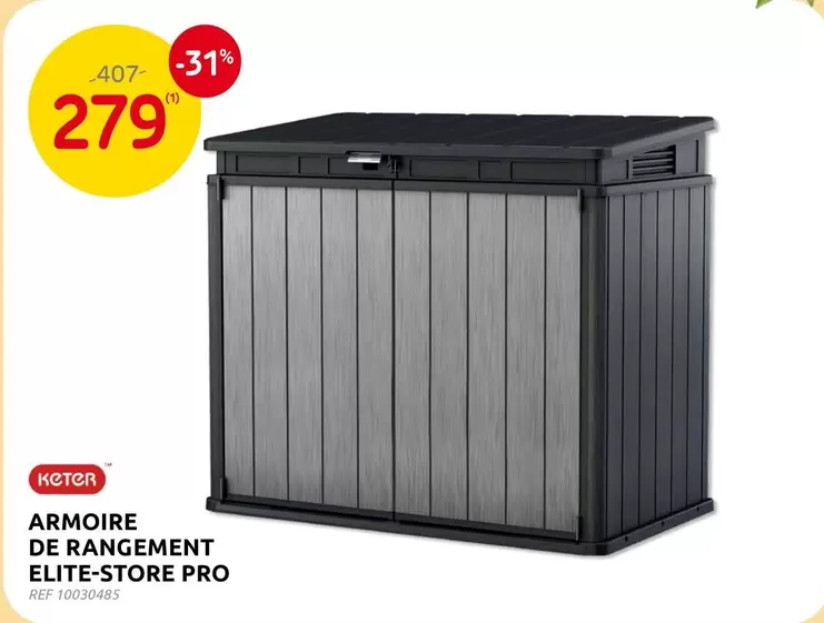 De - ARMOIRE DE RANGEMENT ELITE-STORE PRO