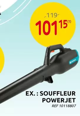 SOUFFLEUR POWERJET