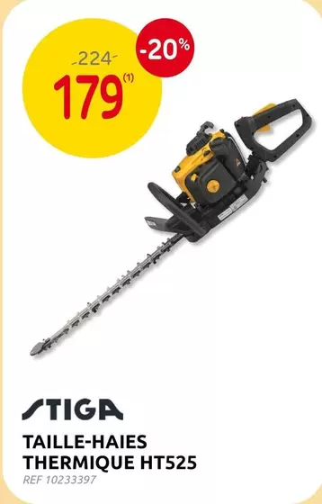 TAILLE-HAIES THERMIQUE HT525