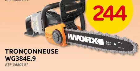 TRONÇONNEUSE WG384E.9