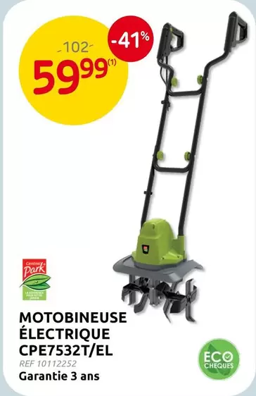 Park - MOTOBINEUSE ÉLECTRIQUE CPE7532T/EL