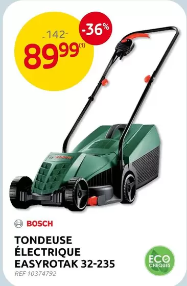 Bosch - TONDEUSE ELECTRIQUE EASYROTAK 32-235
