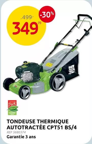 Park - TONDEUSE THERMIQUE AUTOTRACTÉE CPT51 BS/4