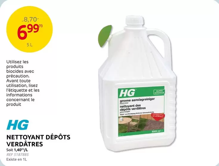 NETTOYANT DÉPÔTS VERDATRES