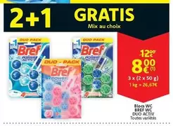 Mix - Blocs WC