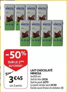LAIT CHOCOLATÉ