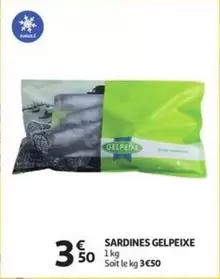SARDINES GELPEIXE