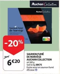 De - SAUMON FUMÉ DE NORVÈGE