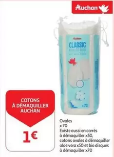 COTONS À DÉMAQUILLER