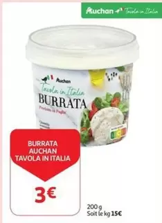 Burrata - BURRATA