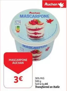 MASCARPONE