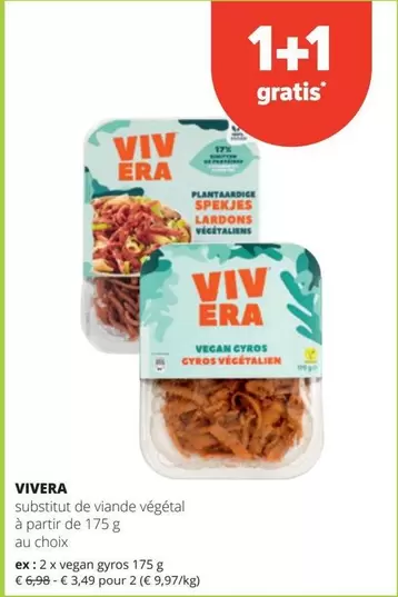 Era - substitut de viande végétal