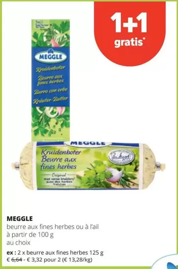 De - beurre aux fines herbes ou à fal