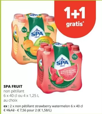 SPA FRUIT