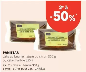 Cake Au Beurre Nature Ou Citron