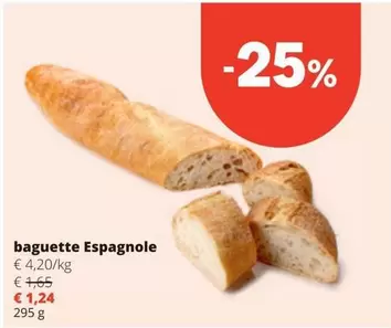 baguette Espagnole