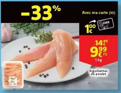De - Aiguillettes de poulet