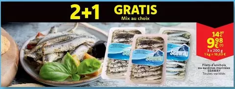 Mix - 2+1 GRATIS