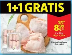 De - Hauts de cuisses de poulet