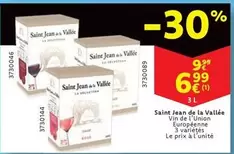 De - Saint Jean de la Vallée
