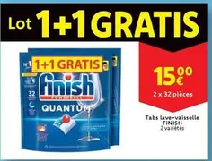 Tabs lave-vaisselle