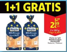 Pains au lait Melkbroodjes
