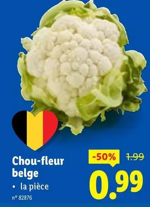 Chou-fleur belge