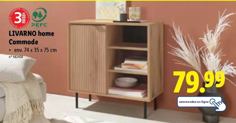 LIVARNO home Commode