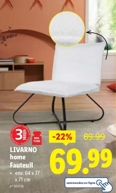 Fauteuil