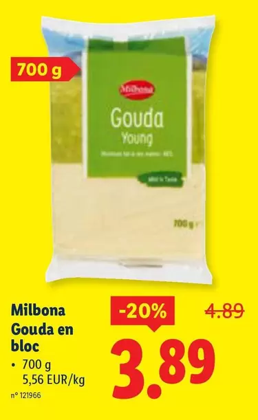 Gouda en bloc