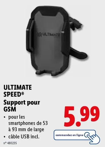 Gsm - Support pour GSM
