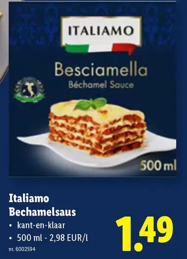 Bechamelsaus