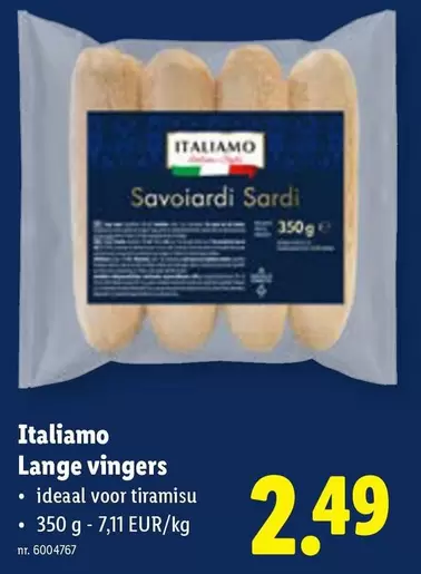 Lange vingers