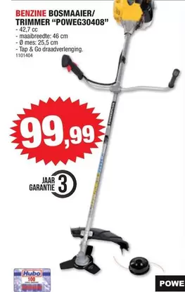 Go - BOSMAAIER/ TRIMMER "POWEG30408"