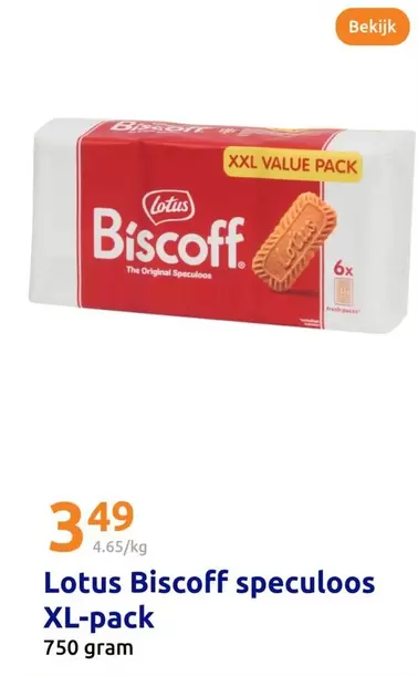 Biscoff speculoos XL-pack